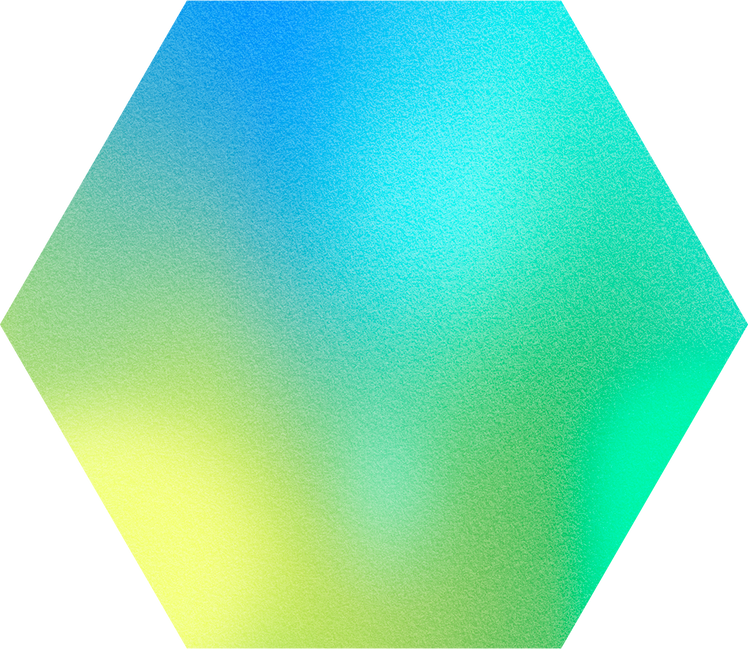 Reflective Tactile Hexagon Shape
