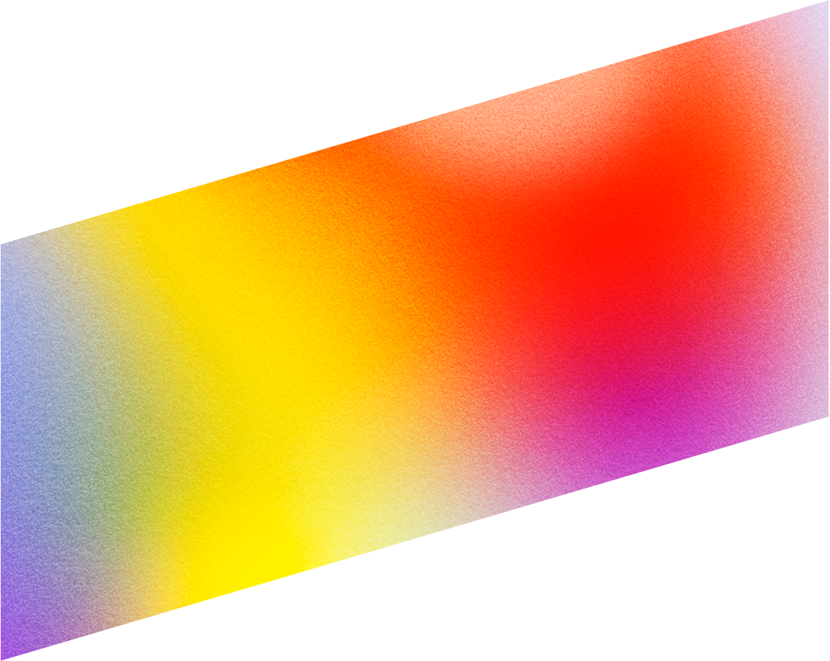 Reflective Tactile Angled Rectangle Shape