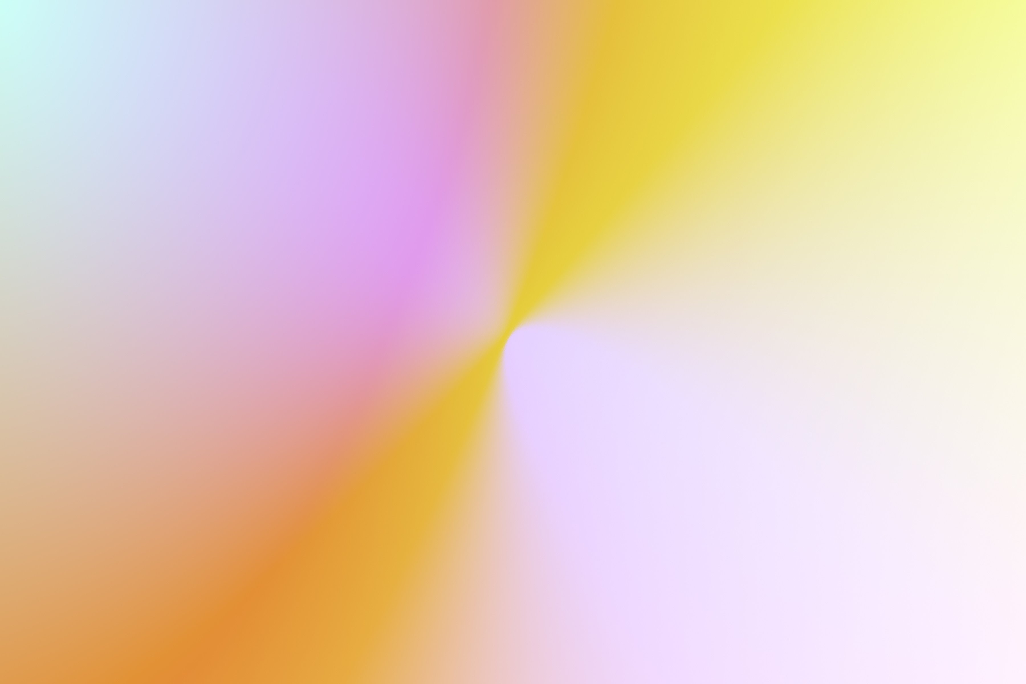 Yellow Pink and Purple Textile