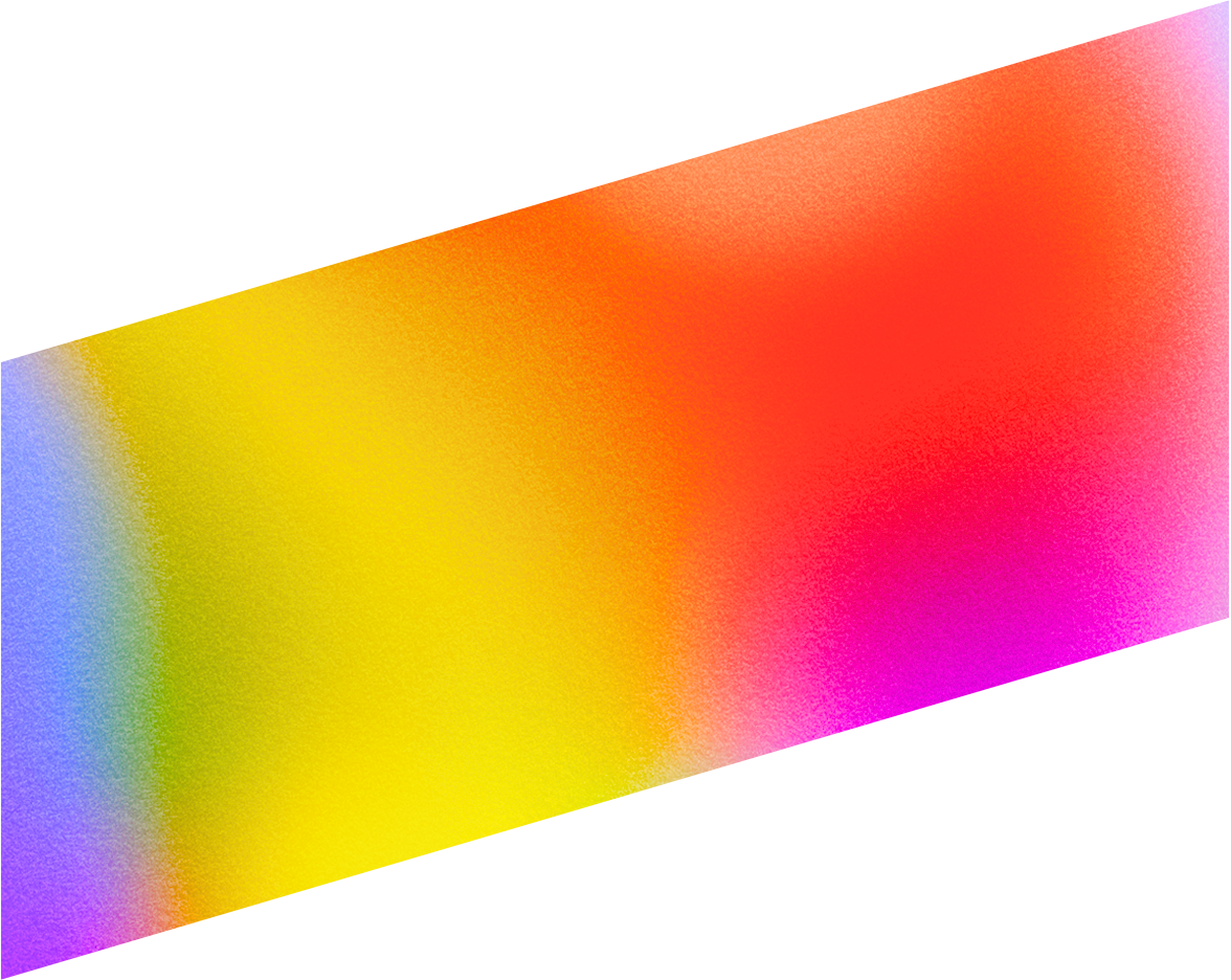 Reflective Tactile Angled Rectangle Shape